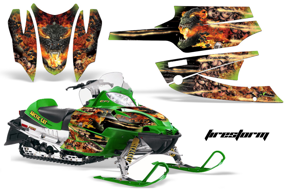 Arctic Cat Firecat Graphics Kit FS G